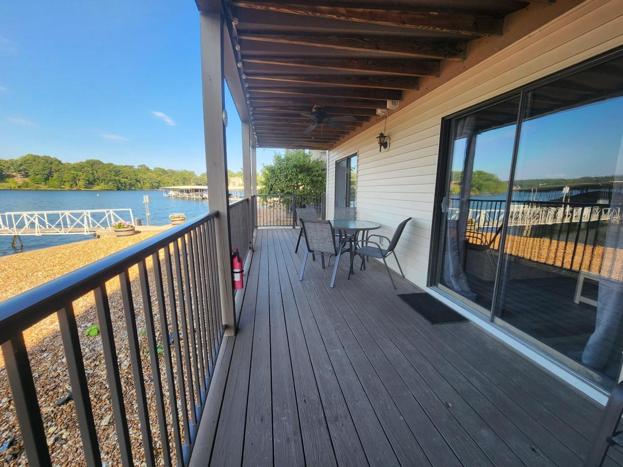 Lakefront Condo With A View Осейдж Бийч Екстериор снимка