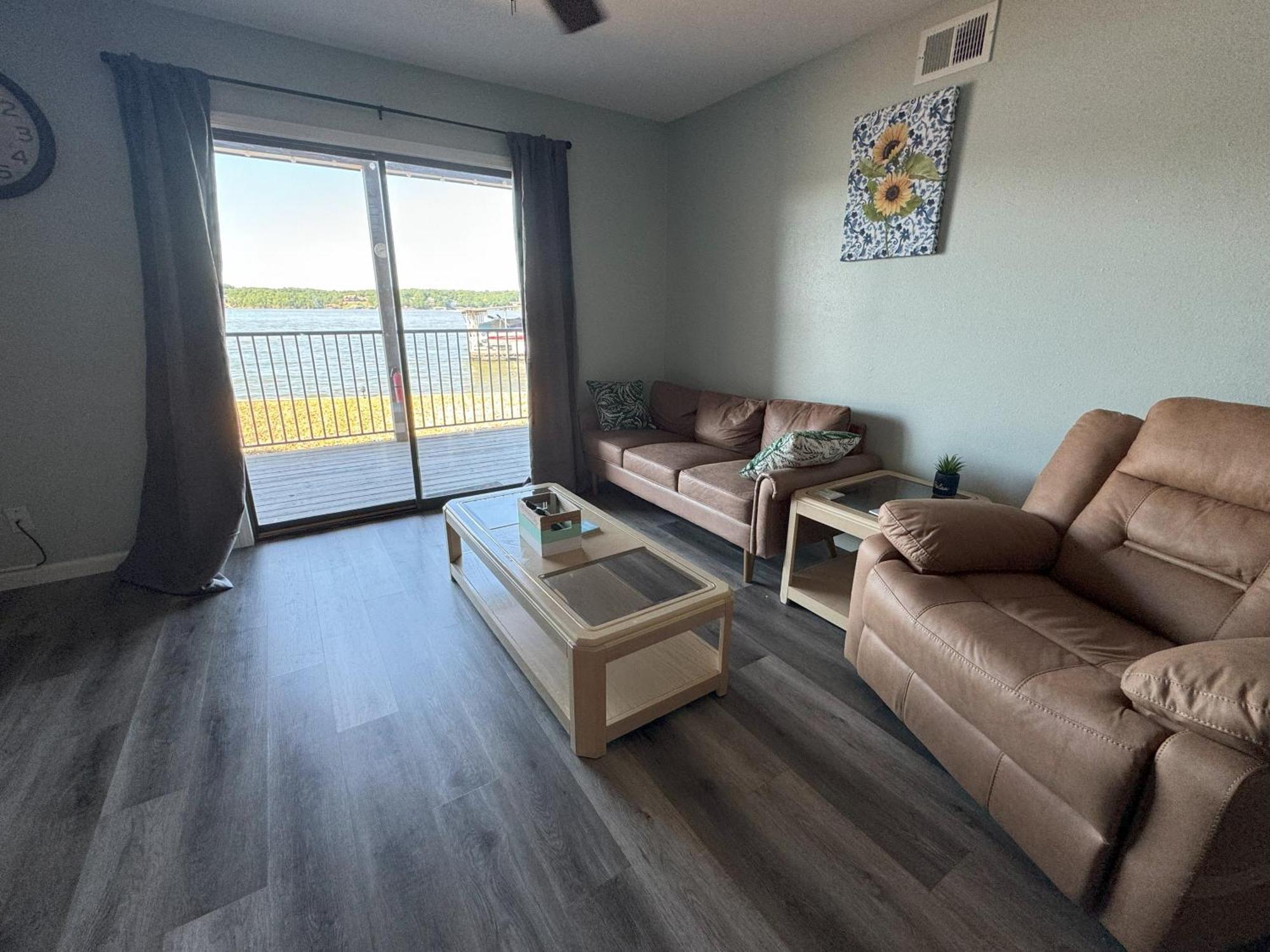 Lakefront Condo With A View Осейдж Бийч Екстериор снимка