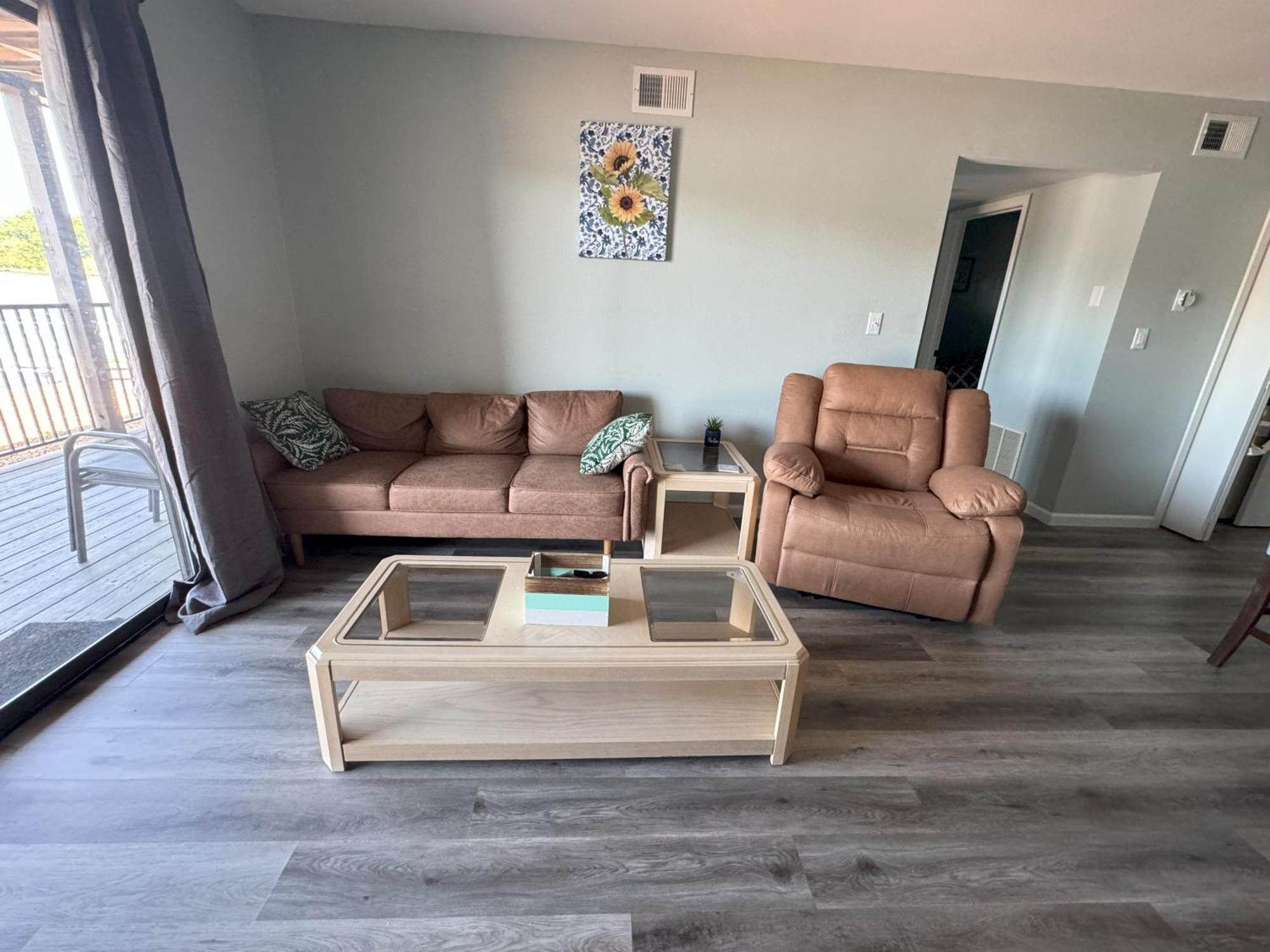 Lakefront Condo With A View Осейдж Бийч Екстериор снимка